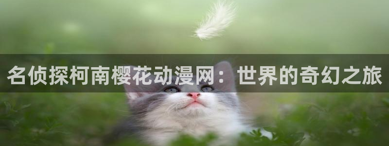 omofun. t：名侦探柯南樱花动漫网：世界的奇幻之旅