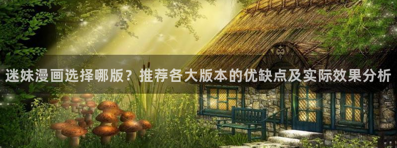 omofun入口：迷妹漫画选择哪版？推荐各大版本的优缺点及实际效果分析