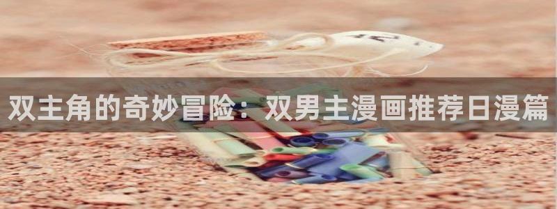 虫虫漫画：双主角的奇妙冒险：双男主漫画推荐日漫篇