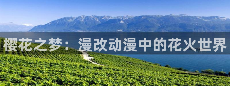 omofun动漫一个：樱花之梦：漫改动漫中的花火世界