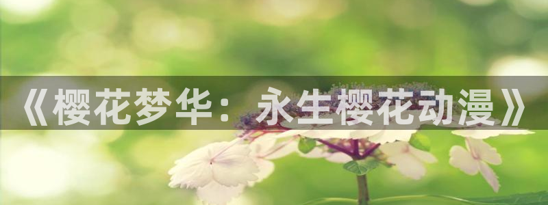 omofunapp下载：《樱花梦华：永生樱花动漫》